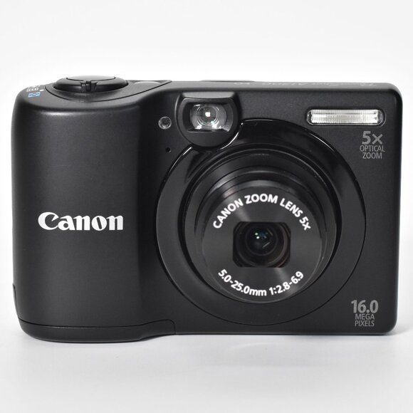 Canon PowerShot A1300 Digital Camera 16MP 5x Optical Zoom HD Video 8GB SD MINT - Picture 2 of 15